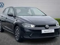 Used VW Polo Life 80 HP (58 kW) 2022 Black Hatchback