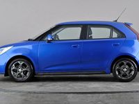 Used MG MG3 Exclusive 106 HP (77 kW) 2019 Blue Hatchback