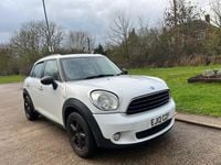 Used Mini One D 90 HP (66 kW) 2012 White Hatchback