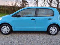 Used VW up! take up! 60 HP (44 kW) 2017 Blue Hatchback
