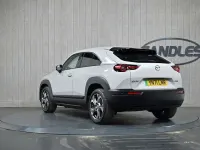 Usado Mazda MX30 Inclusive 106 kW (145 HP) 2021 Prateado SUV
