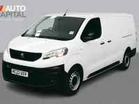Used Peugeot Expert Premium 100 HP (73 kW) 2022 White Van