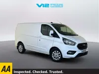 Used Ford Transit Custom Limited 130 HP (95 kW) 2023 White Van