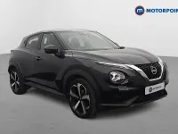 Used Nissan Juke Tekna 114 HP (83 kW) 2023 Black SUV