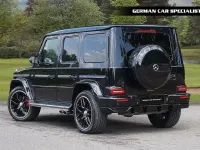 Used Mercedes G350 AMG line 2020 Black SUV