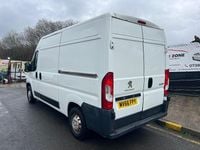 Used Peugeot Boxer 130 HP (95 kW) 2016 White Van
