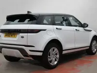 Used Land Rover Range Rover evoque R-Dynamic 249 HP (183 kW) 2020 White SUV