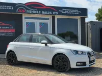 Used Audi A1 Sport 125 HP (91 kW) 2017 White Hatchback