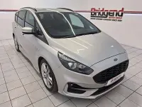 Begagnad Ford S-MAX ST-Line 2020 Silver Minibuss