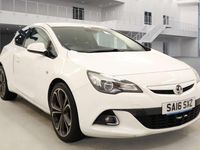 Used Vauxhall Astra GTC Edition 140 HP (102 kW) 2016 White Coupe