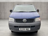 Used VW Transporter 102 HP (75 kW) 2006 Blue Van