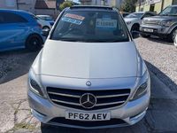 Used Mercedes B180 122 HP (89 kW) 2013 Silver MPV