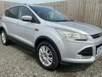 Used Ford Kuga Titanium 163 HP (119 kW) 2014 Silver SUV