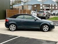 Used Audi A3 Cabriolet Sport 2010 Grey Cabriolet