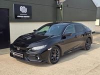 Used Honda Civic SR 126 HP (92 kW) 2022 Black Hatchback