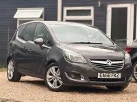 Used Vauxhall Meriva 2016 Grey MPV