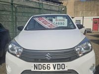 Used Suzuki Celerio SZ3 68 HP (50 kW) 2016 White Hatchback