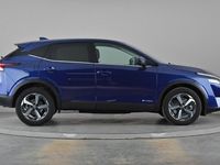 Used Nissan Qashqai N-Connecta 190 HP (139 kW) 2023 Blue SUV