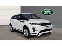 Used Land Rover Range Rover evoque R-Dynamic 204 HP (150 kW) 2022 Fuji white SUV