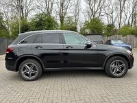 Used Mercedes GLC300 AMG line 2022 Black Estate