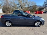 Used Vauxhall Astra Cabriolet Sport 2009 Blue Cabriolet