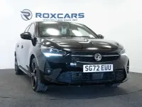 Used Vauxhall Corsa Ultimate 130 HP (95 kW) 2022 Black Hatchback