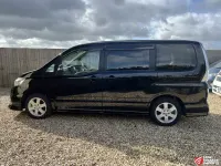 Used Nissan Serena 2010 Black MPV
