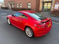 Used Audi TT Sport 180 HP (132 kW) 2016 Red Coupe