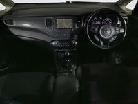 Used Kia Carens 133 HP (97 kW) 2018 Silver MPV