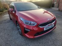 Used Kia Ceed 2019 Red Hatchback