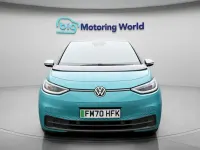 Usado VW ID.3 Pro Performance 150 kW (204 HP) 2020 Turquesa Citadino