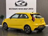 Used MG MG3 Excite 106 HP (77 kW) 2022 Yellow Hatchback