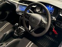 Used Vauxhall Corsa 100 HP (73 kW) 2025 White Hatchback