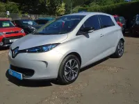Used Renault Zoe Dynamique 67 kW (92 HP) 2018 Grey Hatchback