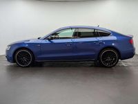 Used Audi A5 Sportback Black Edition 2016 Blue Hatchback