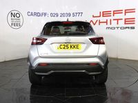 Used Nissan Juke Acenta Premium 114 HP (83 kW) 2025 Silver SUV