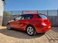 Used BMW 116 Comfort Edition 116 HP (85 kW) 2016 Red Hatchback