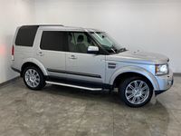 used Land Rover Discovery 4 3.0 SD V6 LCV 4X4 5dr