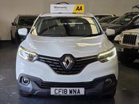 Used Renault Kadjar Dynamique 2018 White SUV