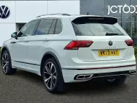 Used VW Tiguan R-line 150 HP (110 kW) 2023 White SUV