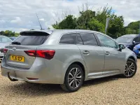 Used Toyota Avensis Business Edition 143 HP (105 kW) 2016 Grey Estate