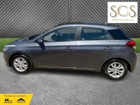 Used Hyundai i20 SE 100 HP (73 kW) 2015 Grey Hatchback