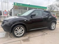 Used Nissan Juke Acenta 110 HP (80 kW) 2013 Black SUV