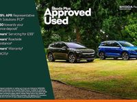 Used Skoda Fabia SE 70 HP (51 kW) 2020 Black Hatchback