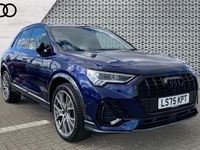 Begagnad Audi Q3 Black Edition 150 HK (110 kW) 2025 Blå SUV