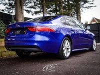 Used Jaguar XF R-Sport 180 HP (132 kW) 2017 Blue Sedan