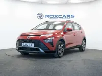 Used Hyundai Bayon SE 100 HP (73 kW) 2022 Red SUV