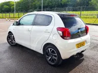 Used Peugeot 108 Allure 2021 White Hatchback