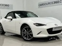 Used Mazda MX5 Inclusive 184 HP (135 kW) 2021 White Cabriolet