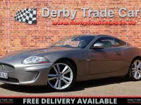 Used Jaguar XK Portfolio 2011 Grey Coupe